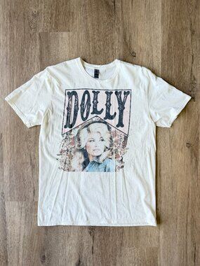 Dolly Parton Country Music Legend T-shirt Adult LARGE